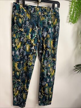 Stylish Multicolor Skinny Women's Pants